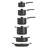 Tramontina Aluminum Non Stick 11 Pc Nesting Cookware Set-50613058