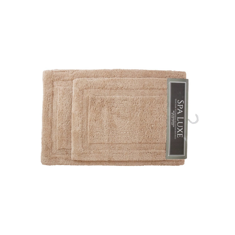 Redner Cotton Bath Rug, Semolina