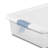 Sterilite Plastic Clear Stackable Latching Storage Box Container