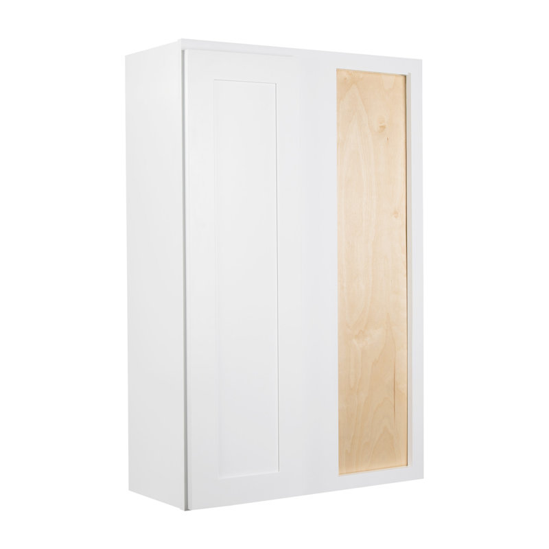 Armoires murales blanches Koville WBC2742, H 42 po