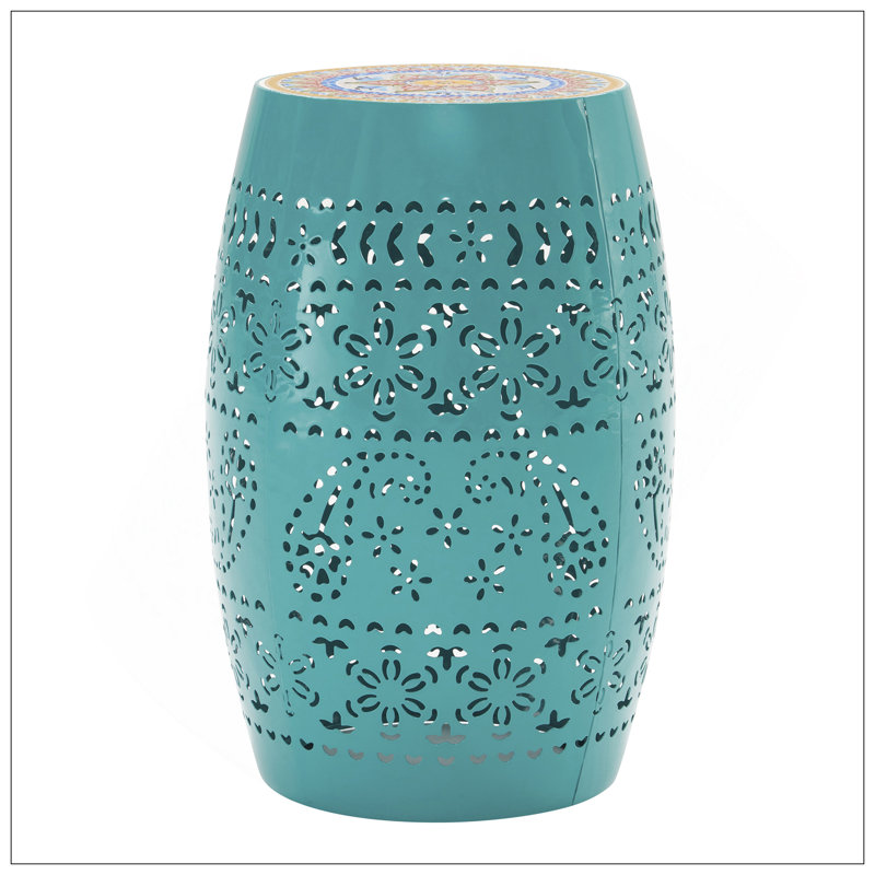 Table d'appoint RUBY 12 ", Sarcelle