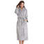 Aivyn Flannel Mid-Calf Bathrobe-776374164-776374167