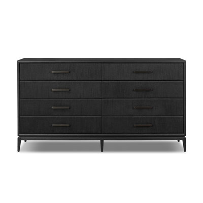 Jake 8 Drawer Dresser-Oak Veneer
