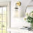 Salita Rumiya 1 - Light Dimmable Armed Sconce-1347808190