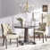 Kinard 2 - Person Pedestal Dining Set