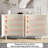 Beige Manufactured Wood Shoe Storage