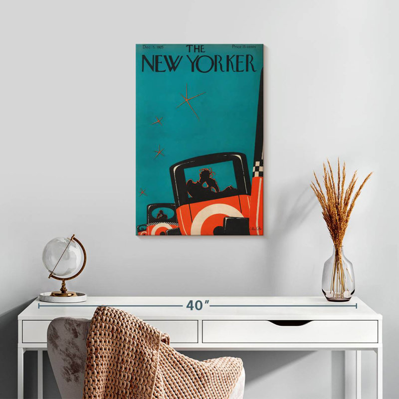 Mehar December 5 1925 Cover, 24" H x 16" W
