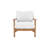 Huntington Teak 7 - Person Patio Conversation Set with Cushions-73896481