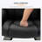 Faux Leather Massage Chair with Ottoman-465345594