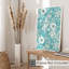«Floral Flowers II Shabby Chic», reproduction d'art non encadrée-1561167793