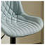 Tabouret de bar pivotant Kovyn