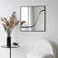 Bisou Square Wall Mirror