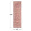 Tapis oriental rouge / bleu / ivoire Conroy-1657204568