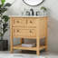 Ensemble de meuble-lavabo simple 30 po Bonsai-1494116276