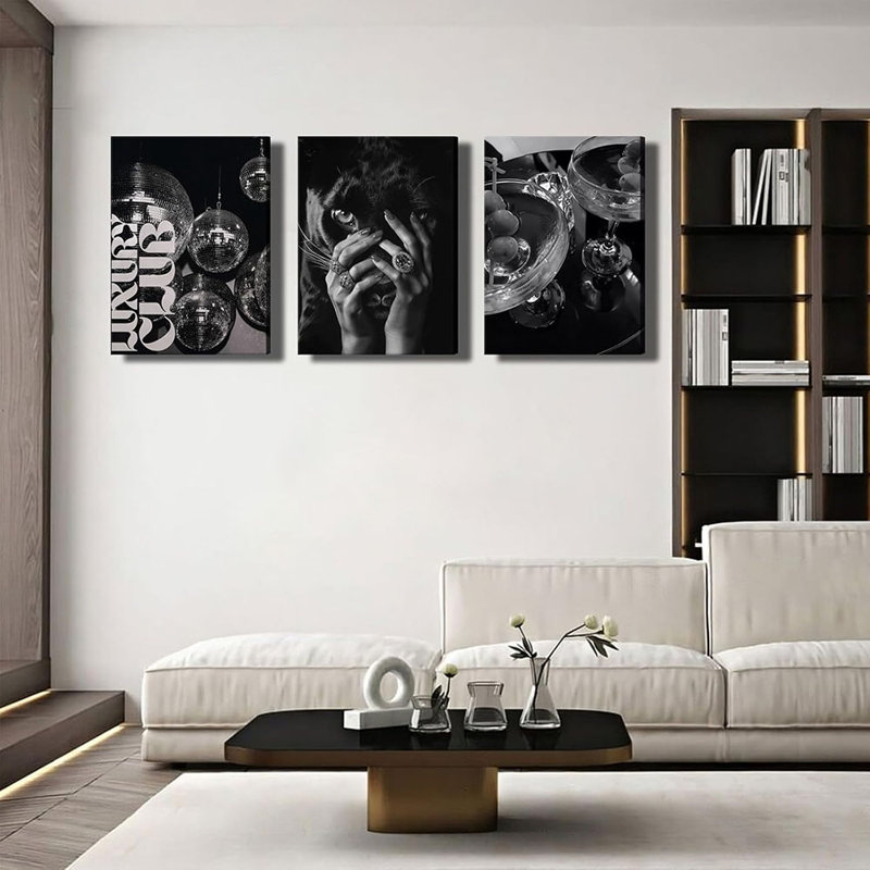 3 Piece Wrapped Canvas Print