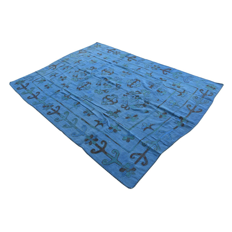 Tapis bleu Oldfield