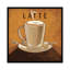 «Coffee and Co. IV», affiche vintage sur toile-20829391-73161661-73161662