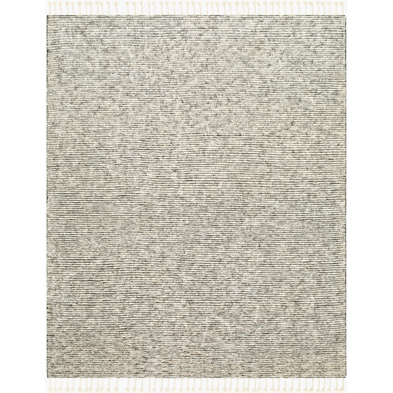 Alfie Area Rug, Ivory, Rectangle 8' x 10'