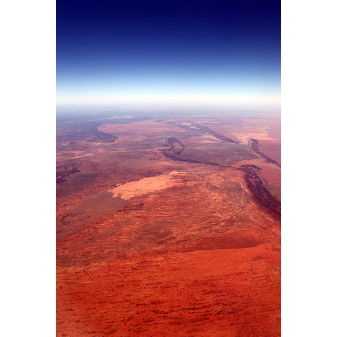 Red Australian von JurgaR - Kunstdrucke auf Leinwand