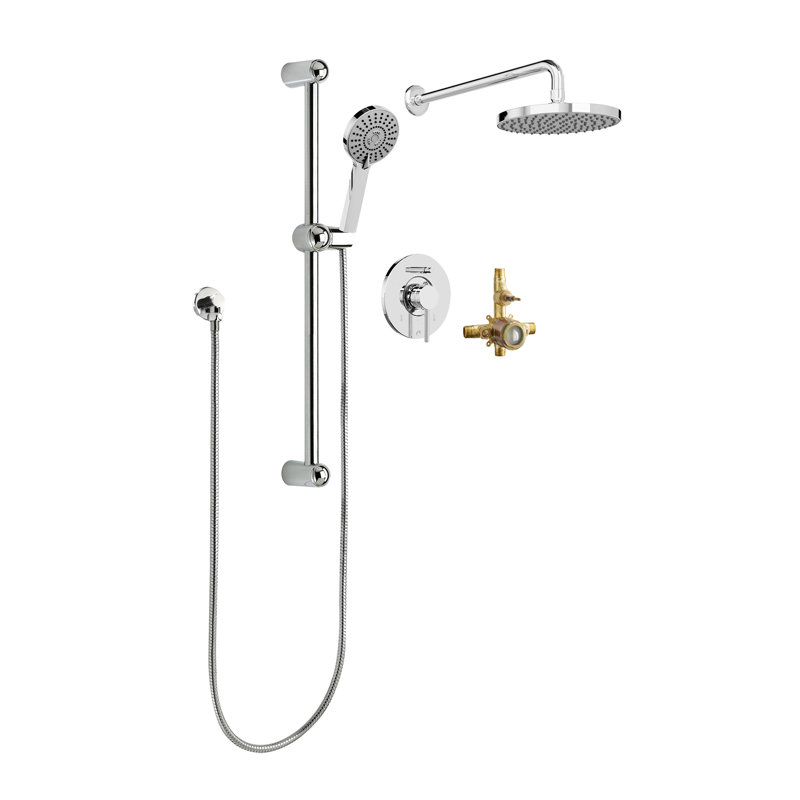 Delphi All-In-One Kit with Rough in-Valve
