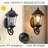 Vintage Outdoor Wall Lantern Light, 2 Pack Exterior Wall Mount Sconce for Porch Garage Patio-286014141