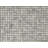 Tumbled Eastern White Mosaic 5/8"X5/8"