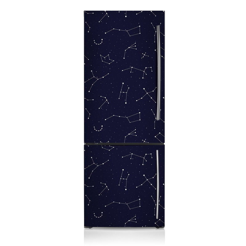 Astrology & Stars Door Decal