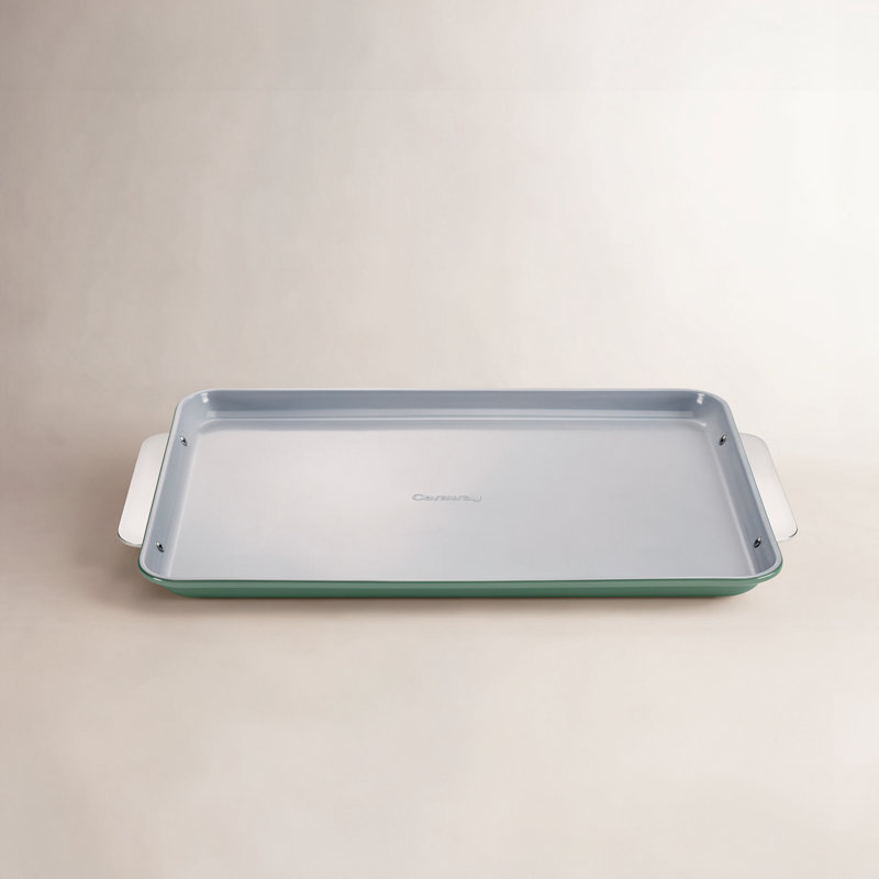 Caraway Nonstick Ceramic Large Baking Sheet, Sage