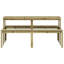 Beaula Rectangular Outdoor Picnic Table , 160cm cm W 134cm cm D-794478730