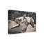 « off to the courses cheval », reproduction de photo sur toile tendue-29763933