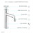 Avallon Single Hole, Single-Handle Wheel, Bathroom Faucet-51092073