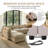 Heffernan 138.29” W Oversized 8-Seater Composable Modular Sofa-488195955-494264935