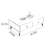 Light luxury rectangular coffee table-105297899-105297900