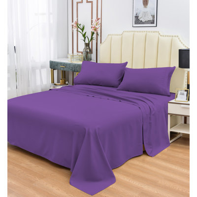 1800 Thread Count Rayon from Bamboo Sheet Set