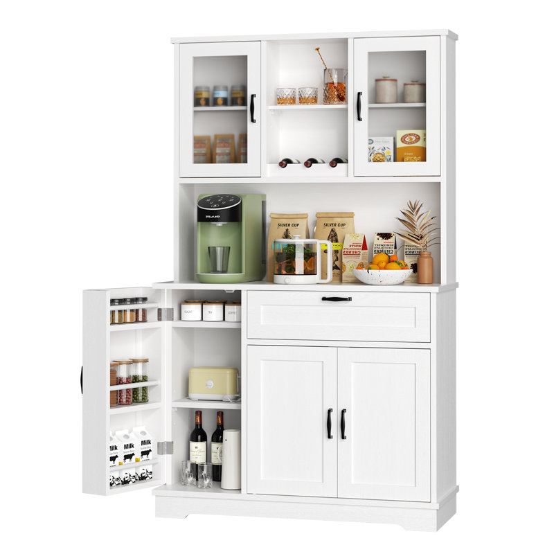 Garde-manger de 68 po Weimer, Blanc