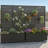 Metal Planter Box With Trellis Set Of 2-751109196