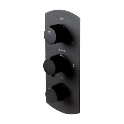 3-Way Thermostatic Tub Temperature Control