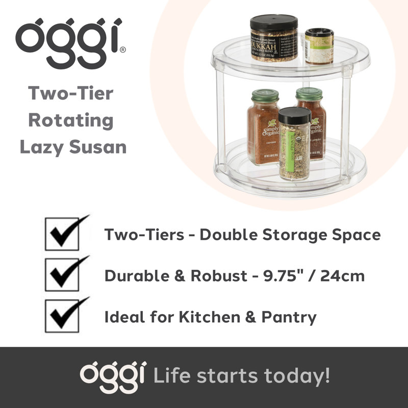 Plateau tournant Oggi Neat Lazy Susan