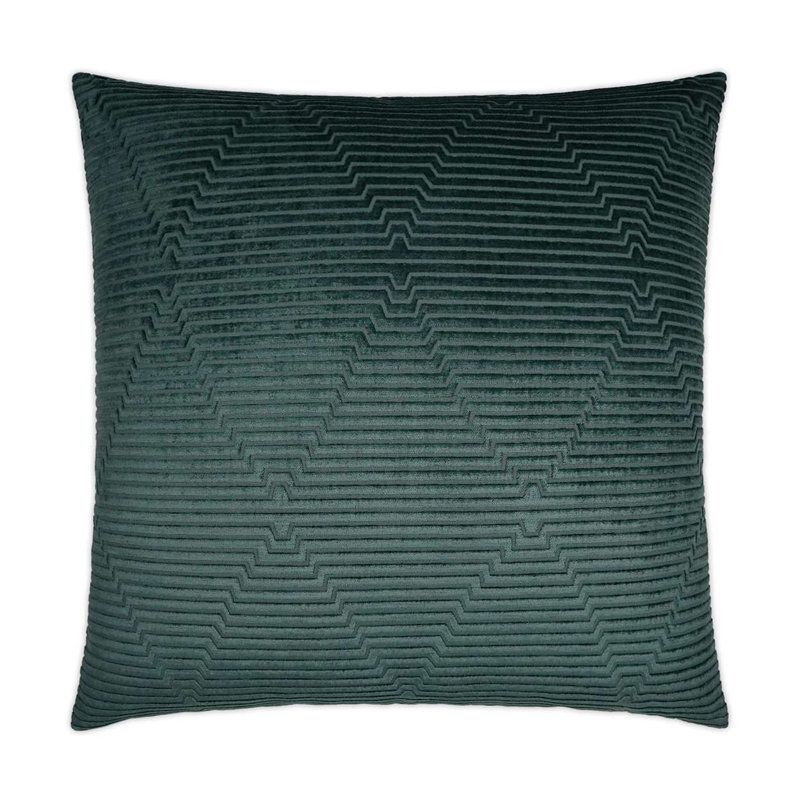 Outline Pillow Cover & Insert, Hunter, Square 24"