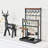 6-Layer 15-Hook Jewellery Storage Rack Bracelet Earring Ring Display Stand