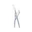 Plastic Stackable Folding Chair Folding Chair Set-100696712