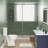 19＂Rear Outlet Wall Mounted Toilet, Back Discharge & Dual Flush & Space-Saving Tall Toilet
