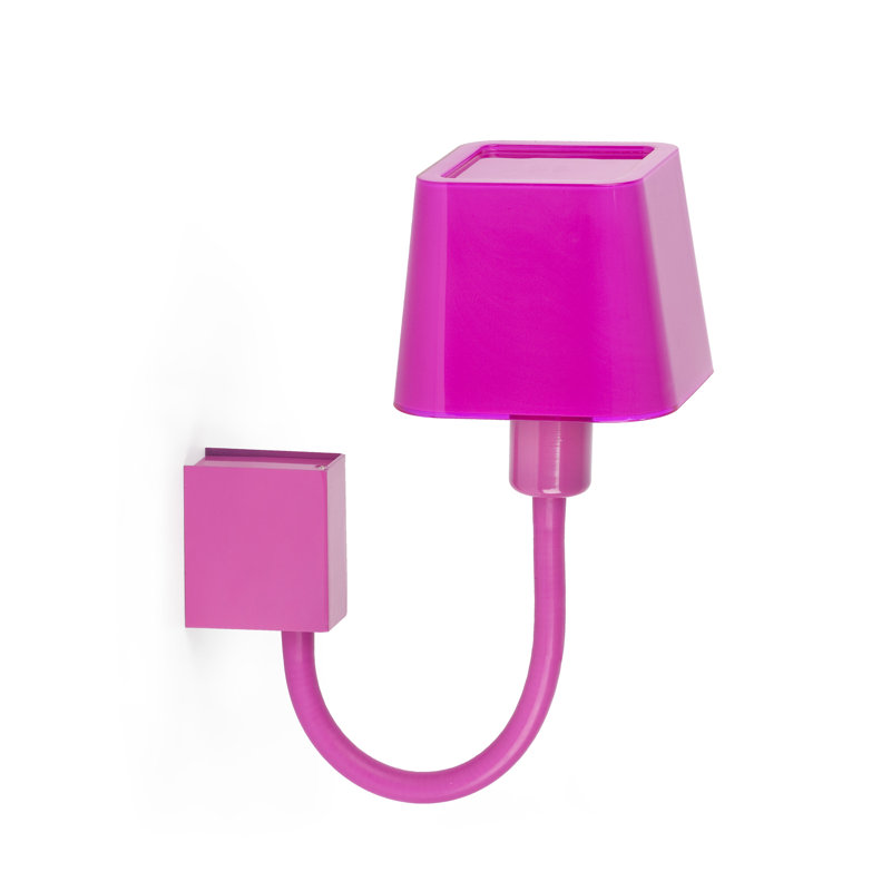 Eppler Armed Sconce, Fuchsia