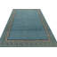 Wool Geometric Area Rug-1257264089