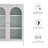 Archway Accent Cabinet by Modway