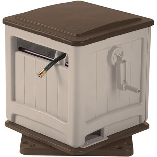 Iron Wall Mounted Required Hose Reel