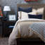 Cody Tan Geometric Cotton Blend Farmhouse Comforter-36800279