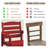 HDPE Outdoor Dining Chairs-1208565349