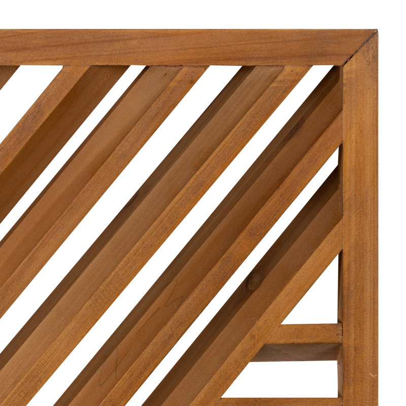 Plaque murale en bois Corrigan Studio® 26 x 26