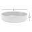 over&back Stackable Semi Hand-Finished Stoneware Dinner Bowls, Set of 4-99279681